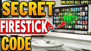 🔴Firestick SECRET CODE Replaces EVERY Streaming Service !