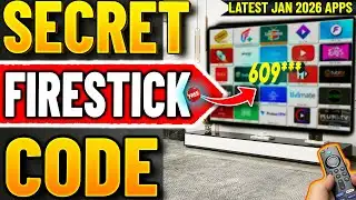 🔴Firestick SECRET Code Unlocks EVERY Streaming App (2026)