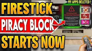 🔴Firestick Update Blocks ALL Piracy Apps - Amazon Confirmed Today !