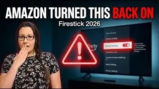 🚨 Firestick UPDATE WARNING 2026 – TURN THESE SETTINGS OFF NOW (Privacy Risk!) 😱