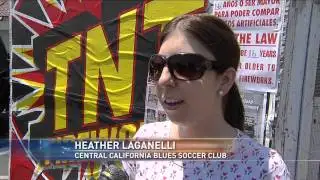 Firework stands open for business