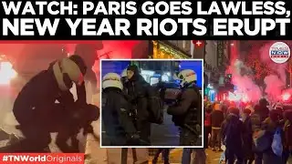 FIREWORKS ABOVE, RIOTS BELOW: Paris New Year Turns Violent