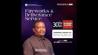 FIREWORKS AND DELIVERANCE SERVICE.