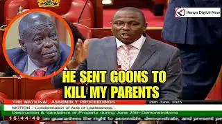 Fireworks in Parliament as MPs differ, fume over yesterday June 25th protests!