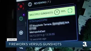 Fireworks or gunshots?