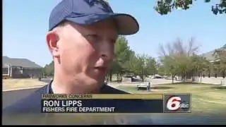 Fireworks Shows Put Safety First During Drought