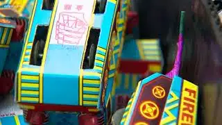 Fireworks spark grass fire near neighborhood