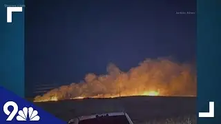 Fireworks spark grass fires in Douglas County