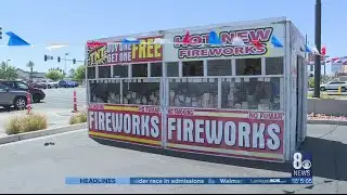 Fireworks stands sales to benefit the community