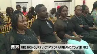 FIRS HONOURS VICTIMS OF AFRILAND TOWER FIRE 