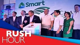 First 5G technlogy in PH by PLDT, SMART