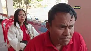 First aid training at Bishnupur IRCS Office 8/3/2025