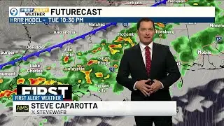 FIRST ALERT 10 P.M. FORECAST: Monday, February 2