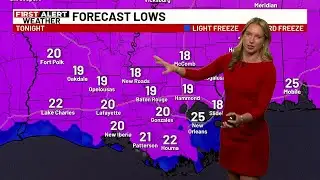 FIRST ALERT 10 PM FORECAST: Saturday, Jan. 31