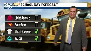 FIRST ALERT 4 P.M. FORECAST: Thursday, September 25