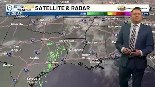 FIRST ALERT 6 A.M. FORECAST: Tuesday, Jan. 3