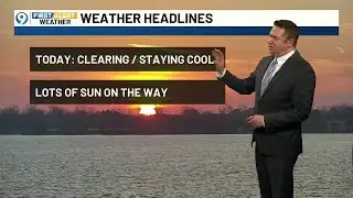 FIRST ALERT 6 A.M. FORECAST: Wednesday, Feb. 4