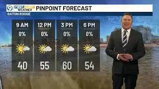 FIRST ALERT 9 A.M. FORECAST: Thursday, Jan. 29