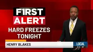 FIRST ALERT 9 AM FORECAST: Saturday, January 31