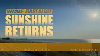 FIRST ALERT: A few slick spots this morning, sunshine returns