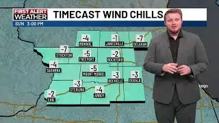 FIRST ALERT ACTION DAY: Sub-zero wind chills expected all of Sunday