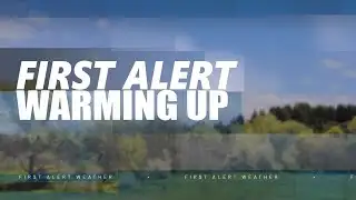 FIRST ALERT:  Another cold morning before turning mild by the afternoon