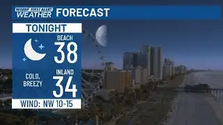 FIRST ALERT: Another Cold Night, Milder days ahead