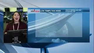 FIRST ALERT: Another hard freeze tonight before a warmer Monday.