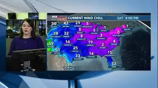 FIRST ALERT: Bitter cold tonight. Very chilly Sunday (01/31/2026)