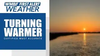 FIRST ALERT: Bright skies, turning warmer