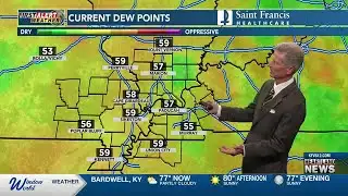 First Alert: Clear and cool today