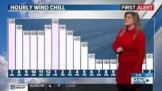 FIRST ALERT: Dangerous cold continues ahead of midweek warm up