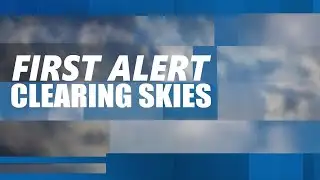 FIRST ALERT: Drying out, sunshine returns