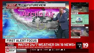 First Alert Focus : Extreme cold