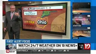 First Alert Focus: February forecast