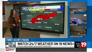 First Alert Focus: Lake Erie ice