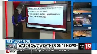 First Alert Focus: Lorain County snow emergencies