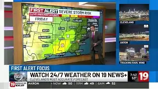 First Alert Focus : Storm risk