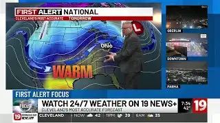 First Alert Focus: Temp pattern