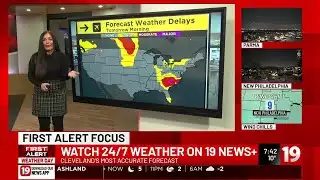 First Alert Focus: Weekend travel