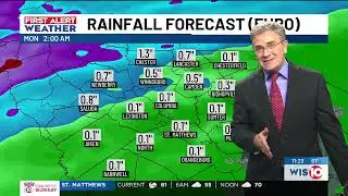 FIRST ALERT: Fog develops again tonight, temps stay warm