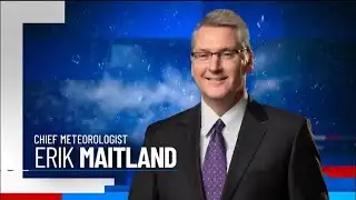 First Alert Forecast - Another chilly day Friday with a few chances for snow in the next week