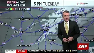 First Alert Forecast: Colder morning with clouds returning