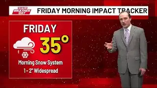 First Alert Forecast - Feb. 4, 2026 - Noon