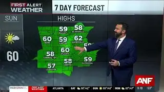 First Alert Forecast: Fog clears out leaving a cool and mostly cloudy Saturday