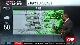 First Alert Forecast: Mild today with rain returning this evening