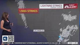 First Alert Forecast: Monsoon storms