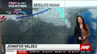 First Alert Forecast: Rain returns Tuesday evening