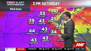 First Alert Forecast: Seasonable chill before more dangerous cold for the weekend