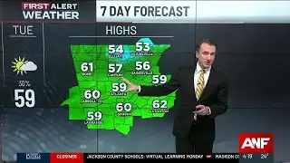 First Alert Forecast: Still cold but trending warmer soon